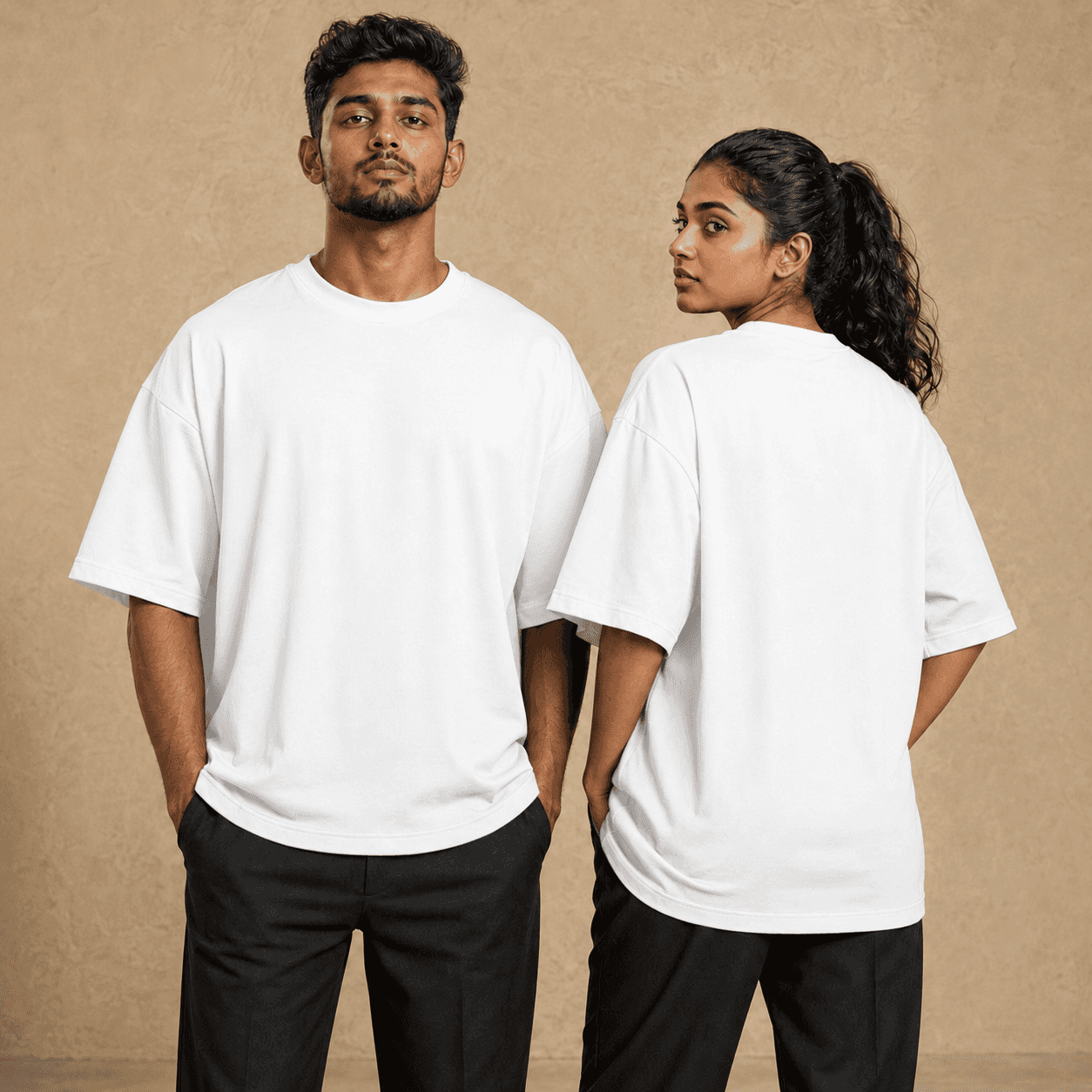 Oversized Plane T-Shirt