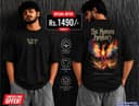 The Phoenix Prophecy" oversized t-shirt gallery view