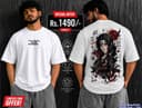 Itachi Uchiha Anime Oversized T-Shirt gallery view